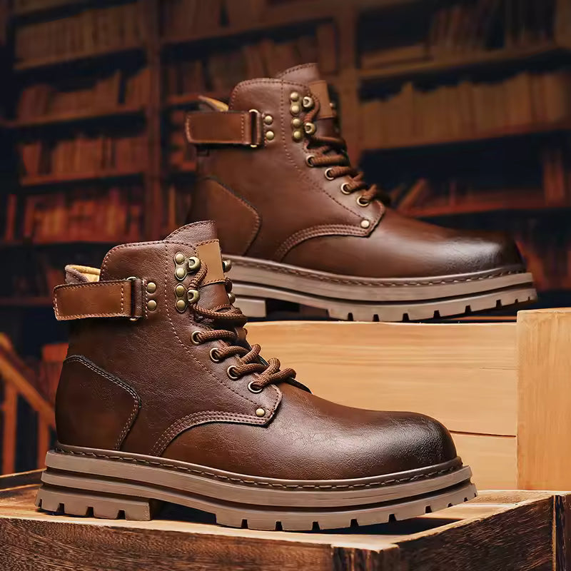 Hardland Leather Boots