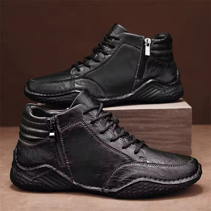 Rovell Leather Boots