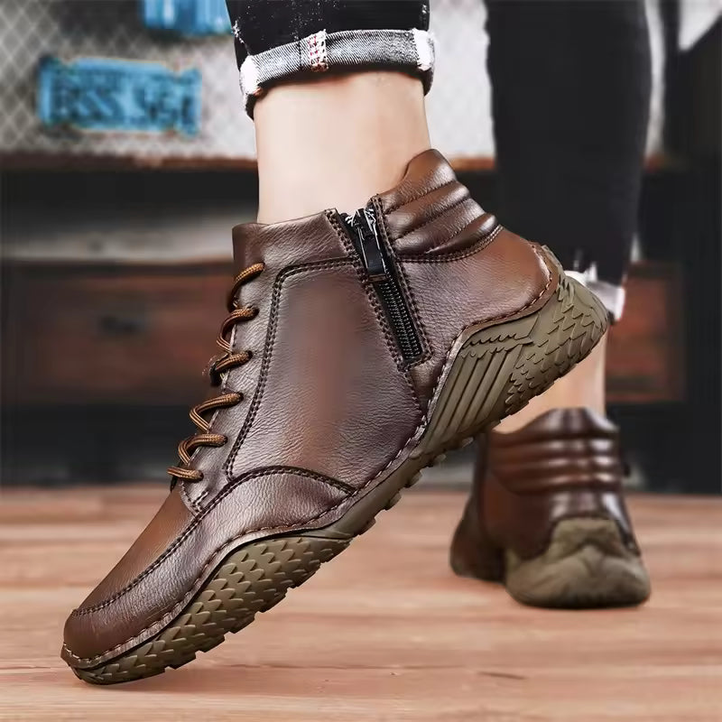 Rovell Leather Boots