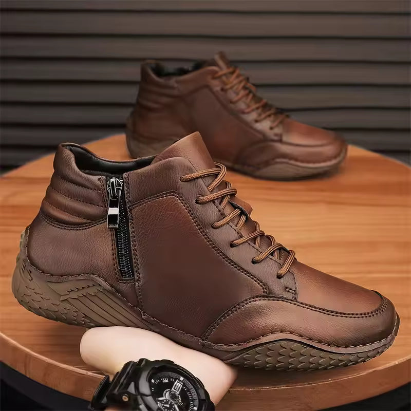 Rovell Leather Boots