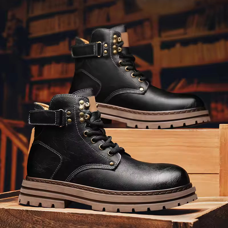 Hardland Leather Boots