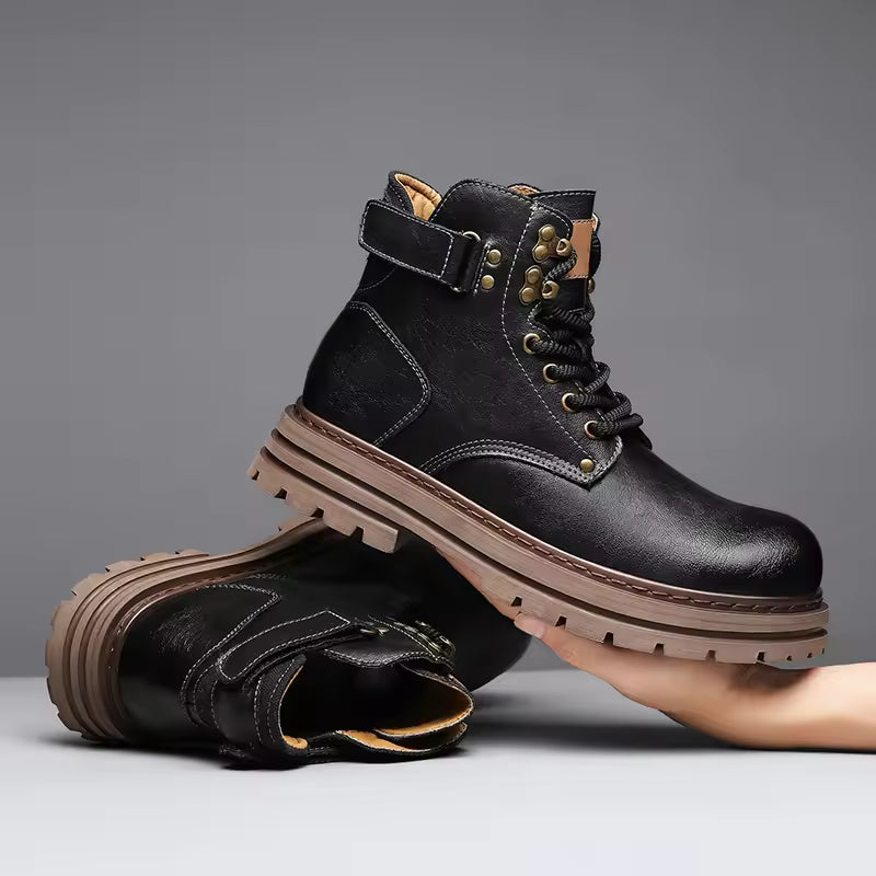 Hardland Leather Boots