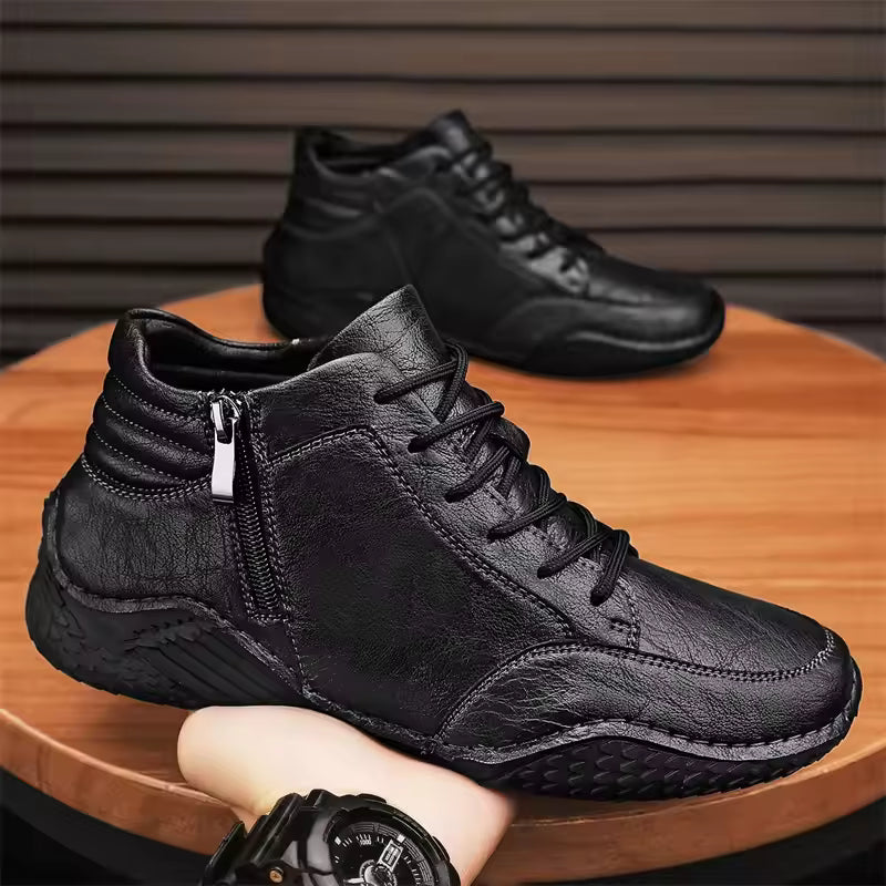 Rovell Leather Boots